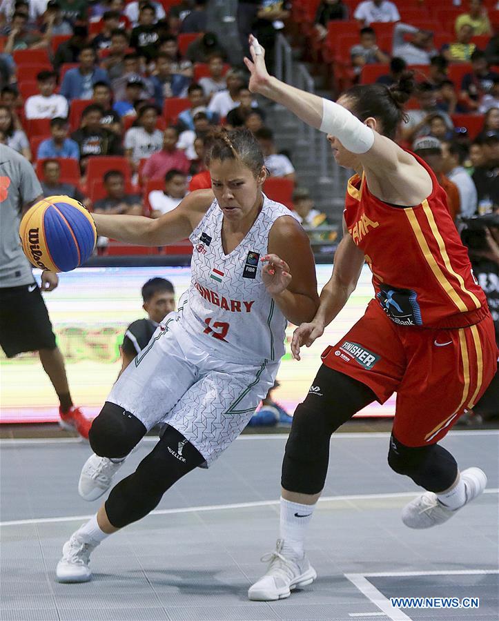 (SP)PHILIPPINES-BULACAN PROVINCE-BASKETBALL-FIBA 3X3 WORLD CUP