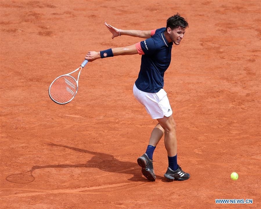 (SP)FRANCE-PARIS-TENNIS-FRENCH OPEN-DAY 13
