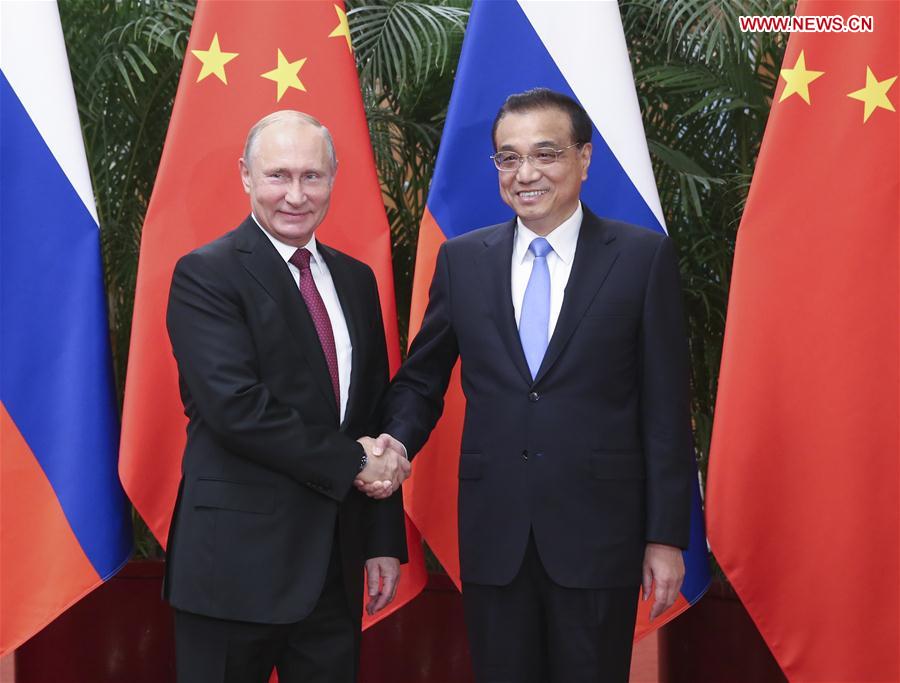 CHINA-BEIJING-LI KEQIANG-RUSSIA-PUTIN-MEETING (CN)