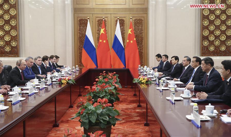 CHINA-BEIJING-LI KEQIANG-RUSSIA-PUTIN-MEETING (CN)