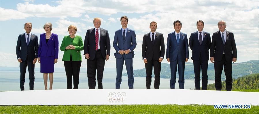 CANADA-QUEBEC-G7-SUMMIT