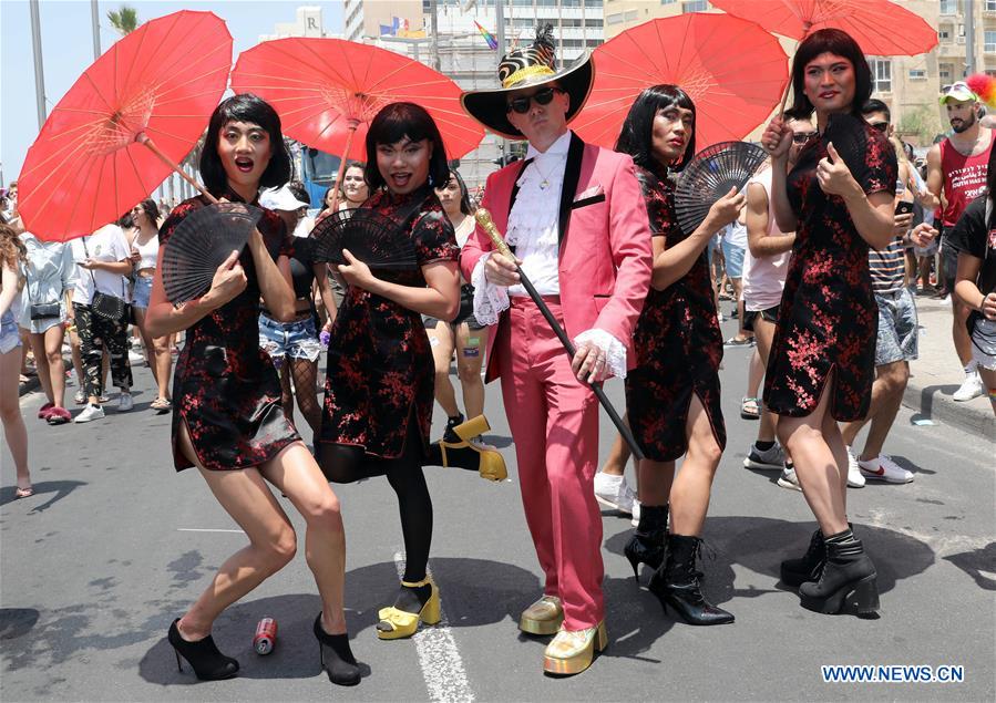 ISRAEL-TEL AVIV-PRIDE PARADE