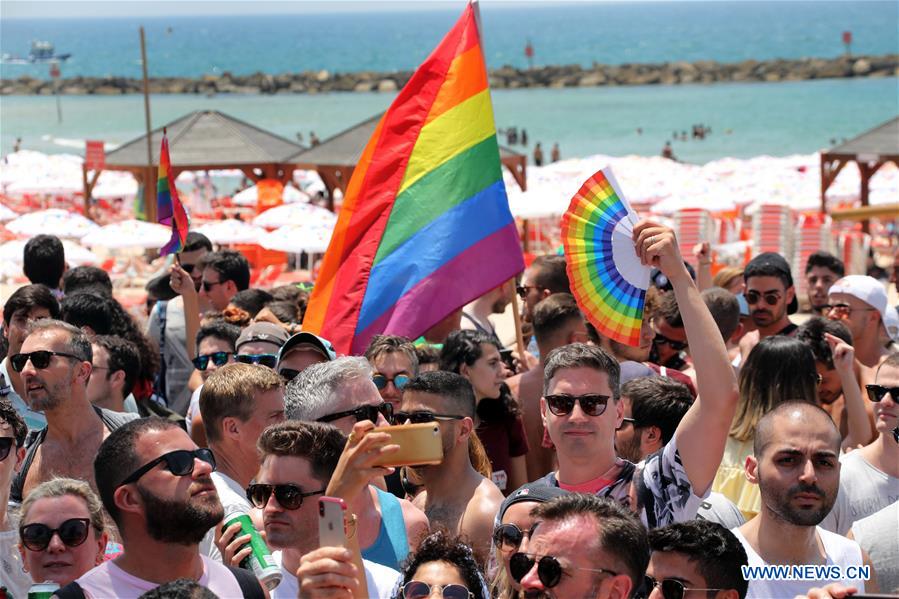 ISRAEL-TEL AVIV-PRIDE PARADE
