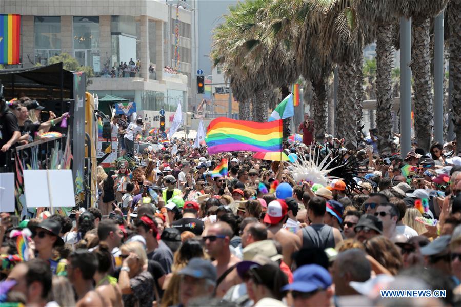 ISRAEL-TEL AVIV-PRIDE PARADE