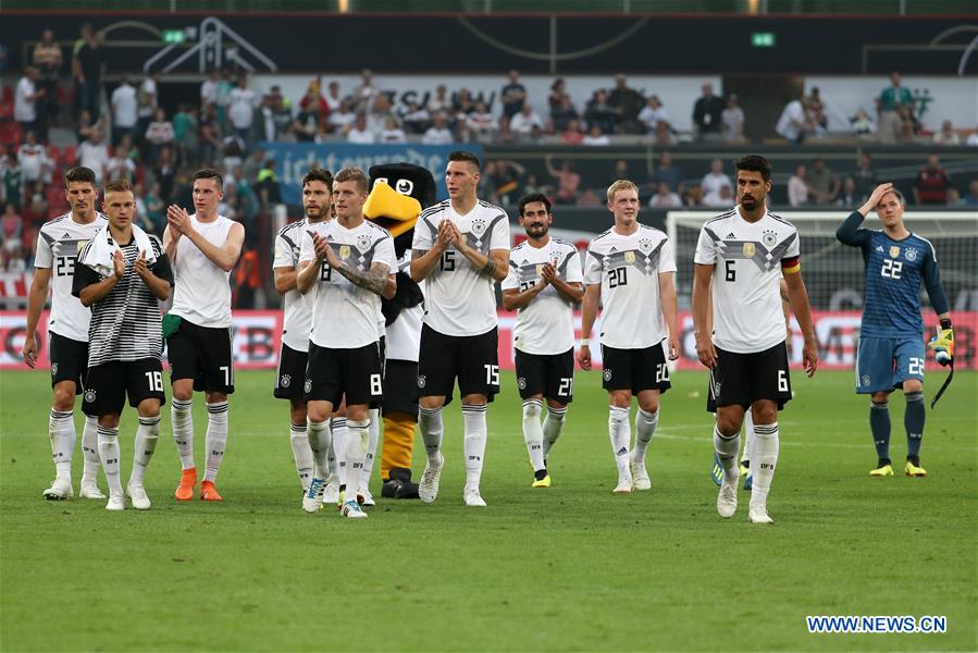 (SP)GERMANY-LEVERKUSEN-FIFA WORLD CUP-FRIENDLY-GER VS KSA