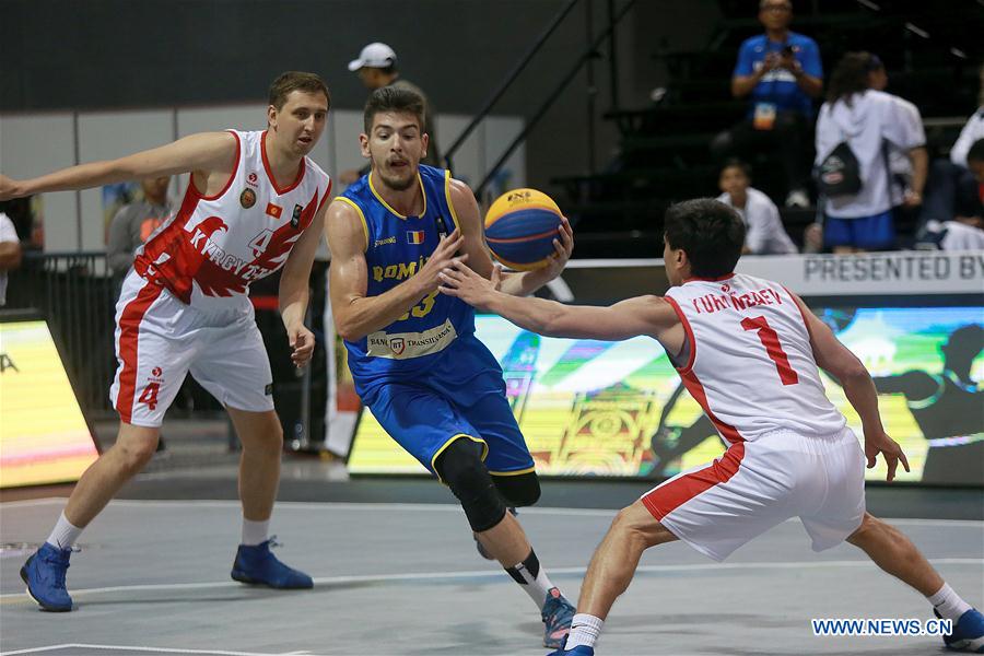 (SP)PHILIPPINES-BULACAN-BASKETBALL-FIBA-3X3-WORLD CUP
