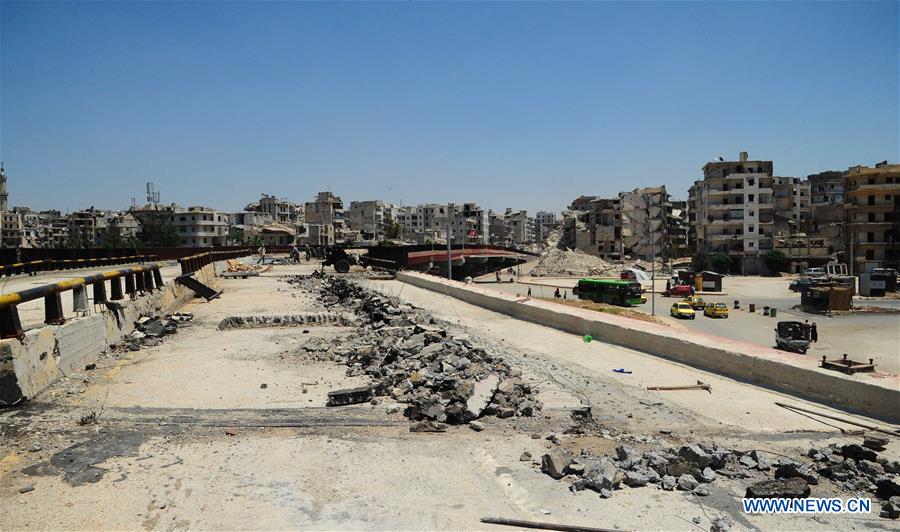 SYRIA-ALEPPO-RECONSTRUCTION