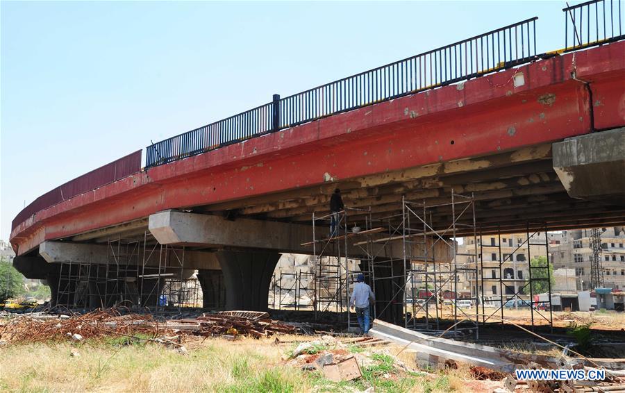 SYRIA-ALEPPO-RECONSTRUCTION