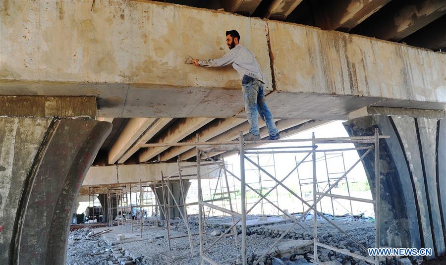 SYRIA-ALEPPO-RECONSTRUCTION