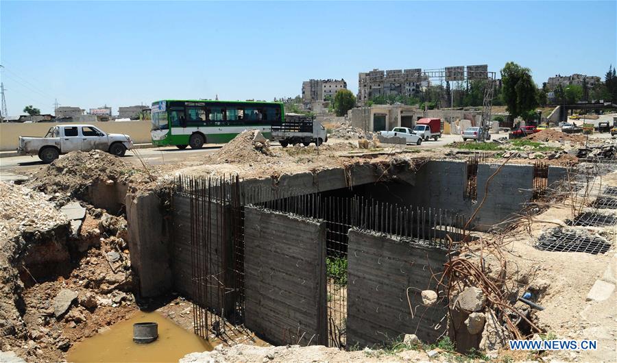 SYRIA-ALEPPO-RECONSTRUCTION