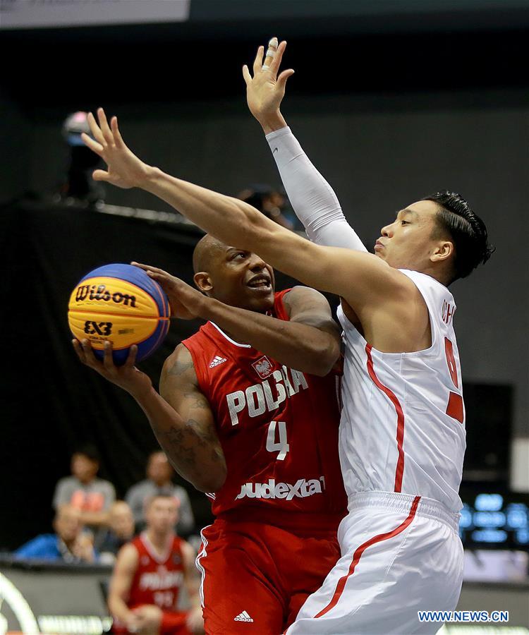 (SP)PHILIPPINES-BULACAN-BASKETBALL-FIBA-3X3 WORLD CUP