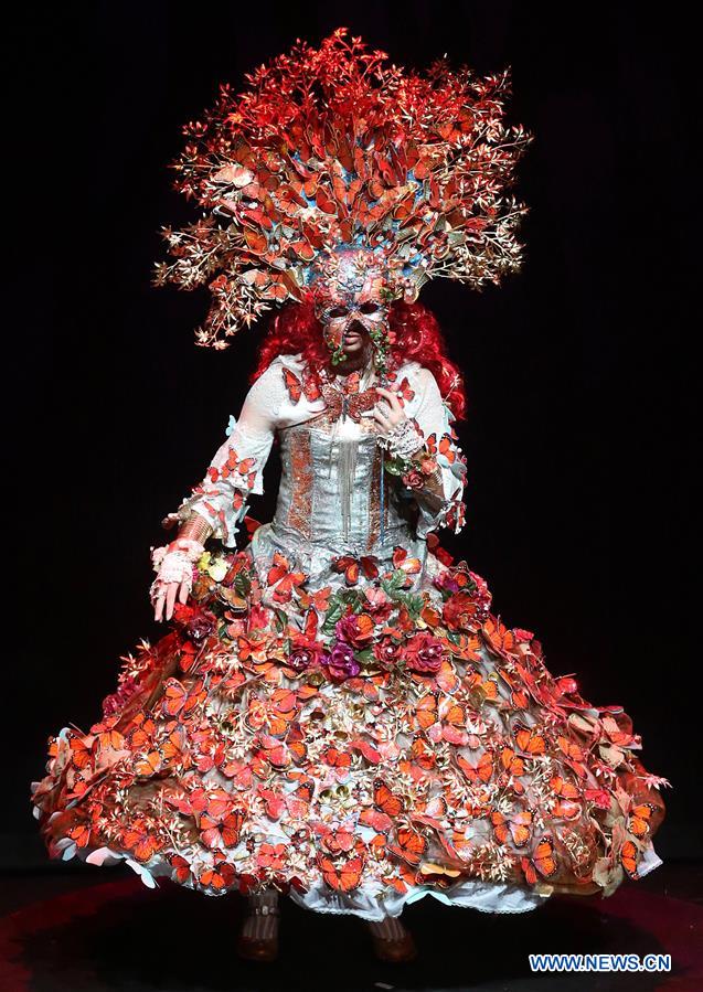 AUSTRALIA-MANDURAH-WEARABLE ART