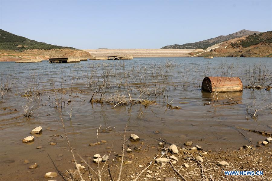 GREECE-CRETE-GHOST VILLAGE-DROUGHT