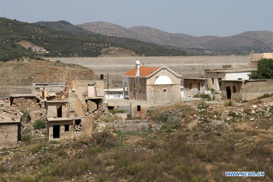 GREECE-CRETE-GHOST VILLAGE-DROUGHT