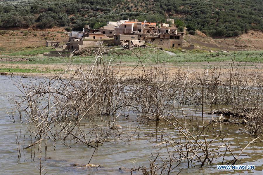 GREECE-CRETE-GHOST VILLAGE-DROUGHT