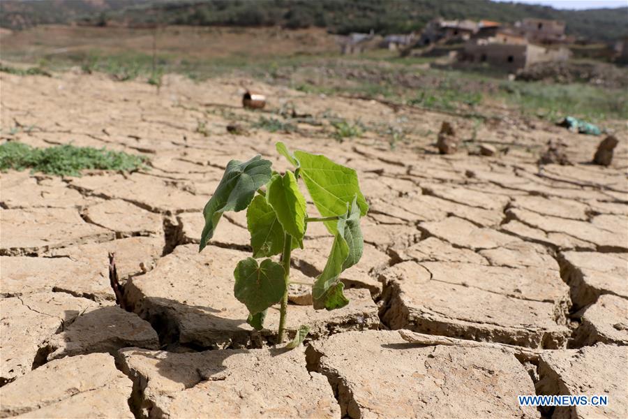 GREECE-CRETE-GHOST VILLAGE-DROUGHT