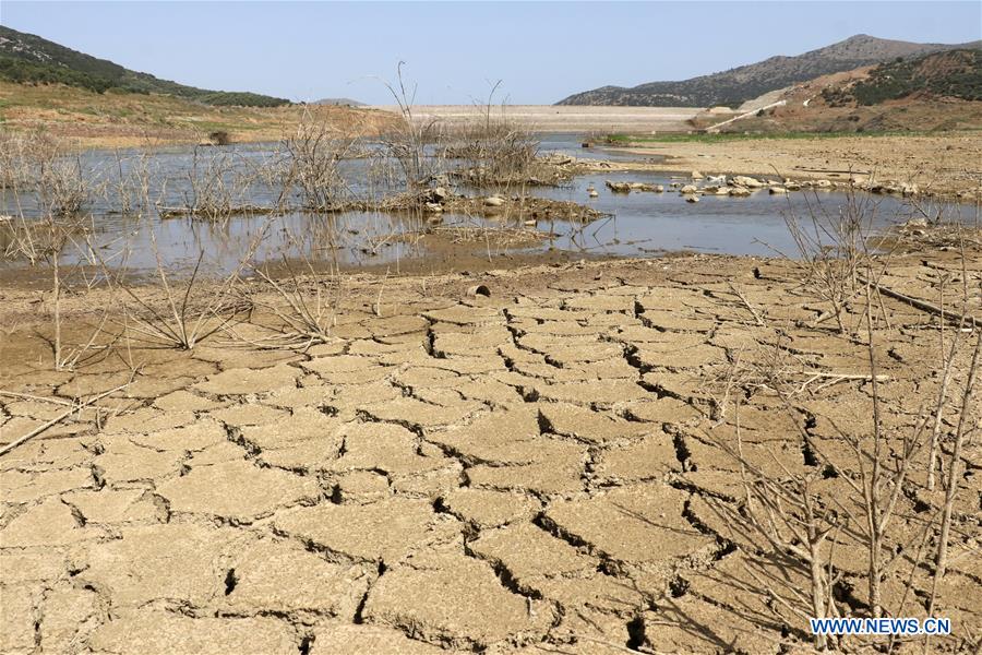 GREECE-CRETE-GHOST VILLAGE-DROUGHT