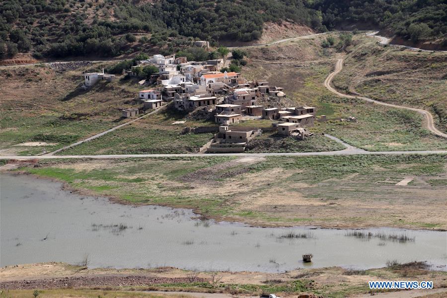 GREECE-CRETE-GHOST VILLAGE-DROUGHT