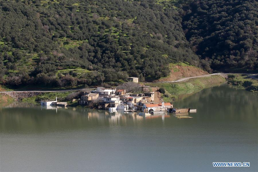 GREECE-CRETE-GHOST VILLAGE-DROUGHT