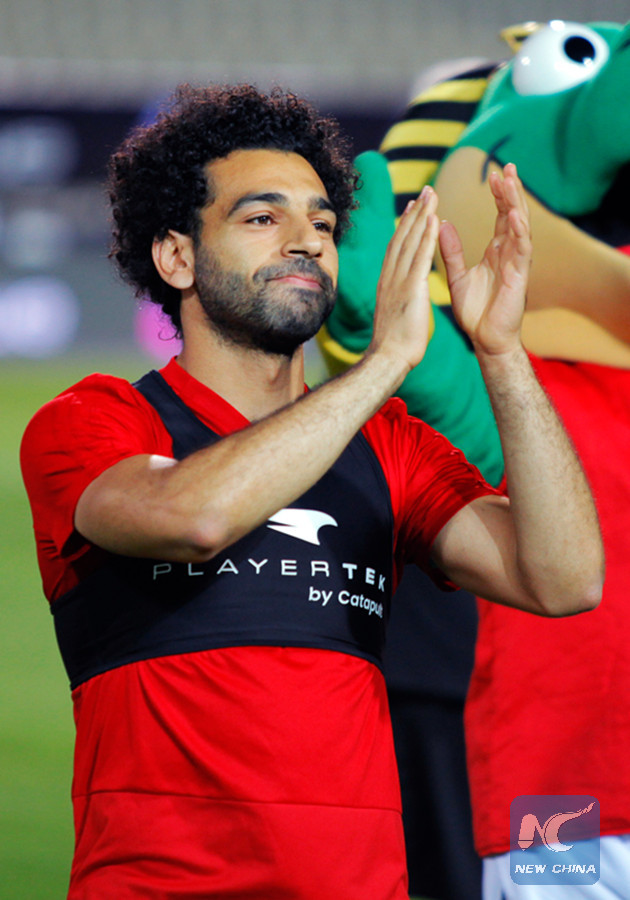 Crowds cheer for Egyptian soccer team at last