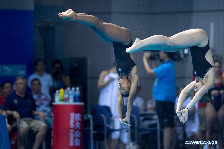 (SP)CHINA-WUHAN-DIVING-FINA-WORLD CUP (CN)