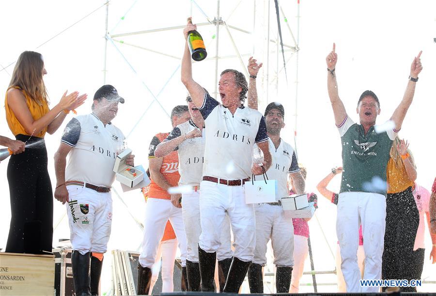 (SP)CROATIA-ROVINJ-BEACH POLO CUP-ADRIS VS MILLER