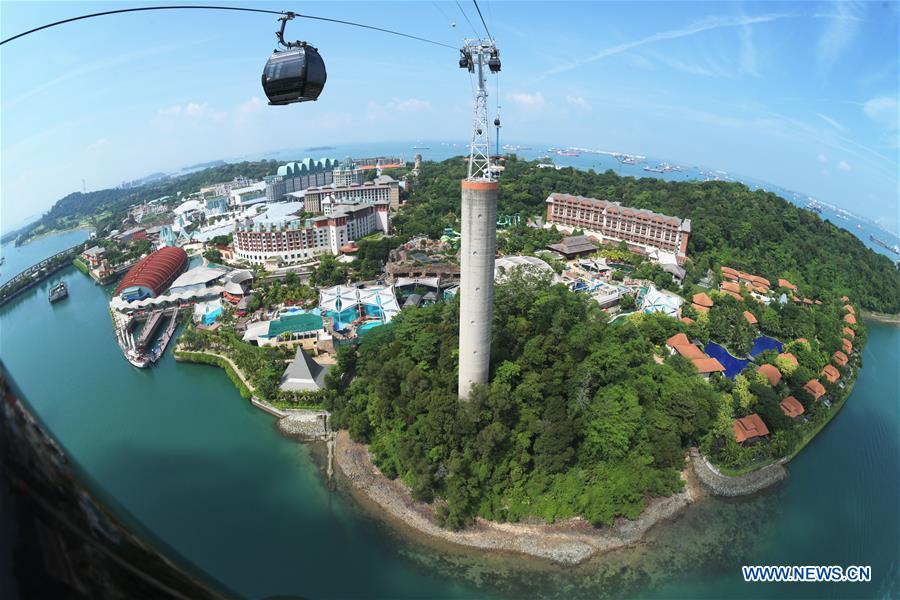 SINGAPORE-SENTOSA ISLAND-CAPELLA HOTEL