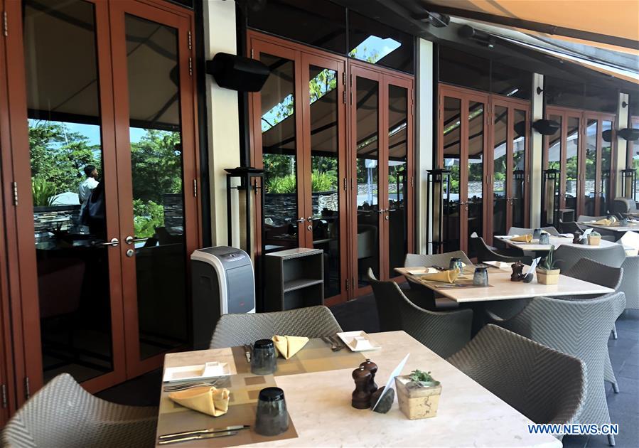 SINGAPORE-SENTOSA ISLAND-CAPELLA HOTEL