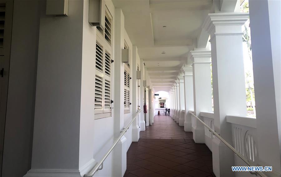 SINGAPORE-SENTOSA ISLAND-CAPELLA HOTEL