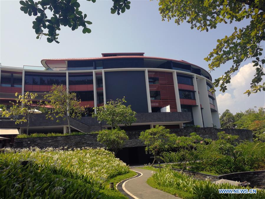 SINGAPORE-SENTOSA ISLAND-CAPELLA HOTEL