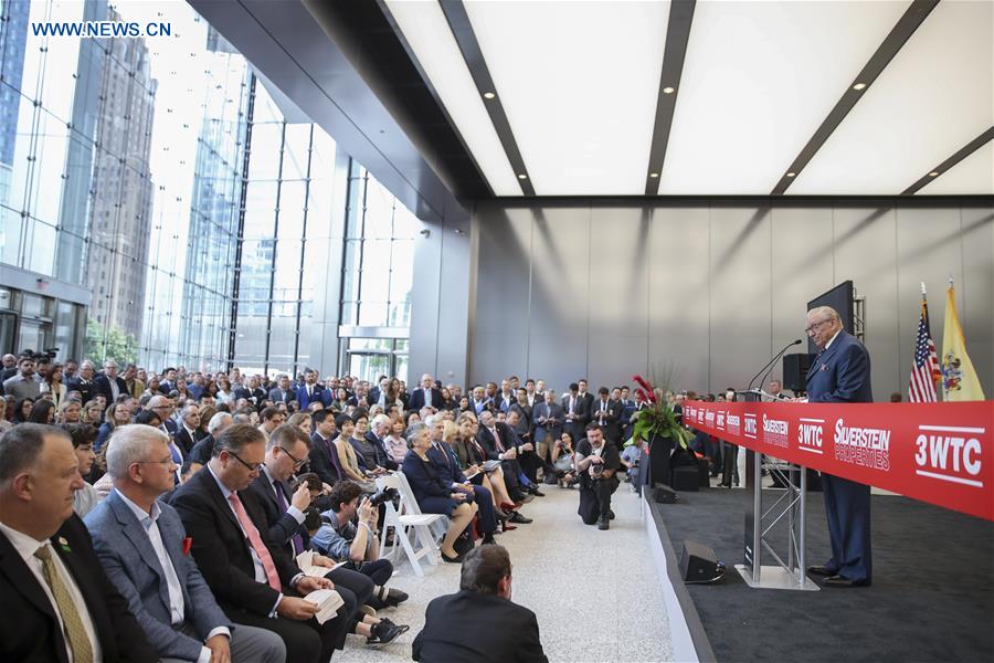 U.S.-NEW YORK-3 WORLD TRADE CENTER-OPENING