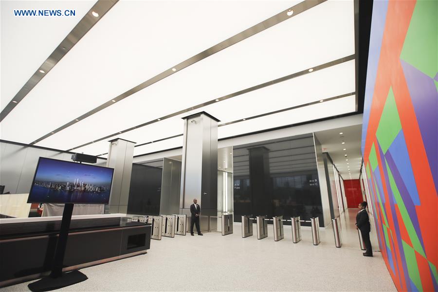 U.S.-NEW YORK-3 WORLD TRADE CENTER-OPENING