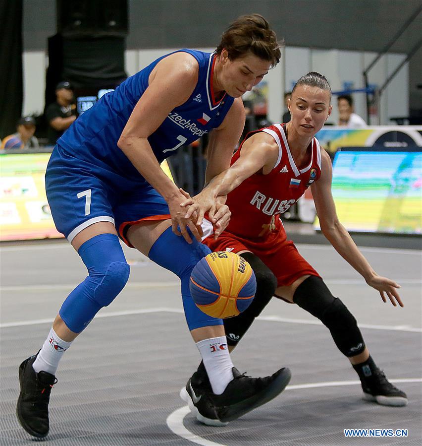 (SP)PHILIPPINES-BULACAN-BASKETBALL-FIBA 3X3 WORLD CUP