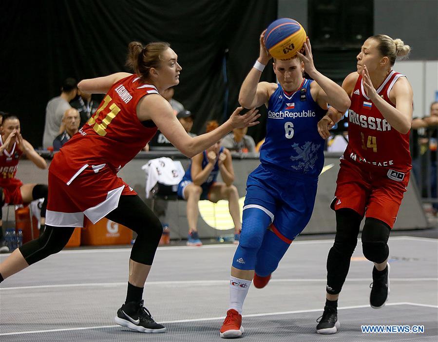 (SP)PHILIPPINES-BULACAN-BASKETBALL-FIBA 3X3 WORLD CUP