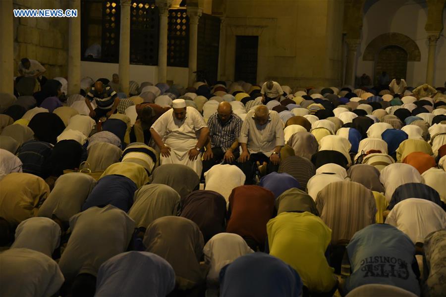 TUNISIA-TUNIS-LAYLAT-AL-QADR