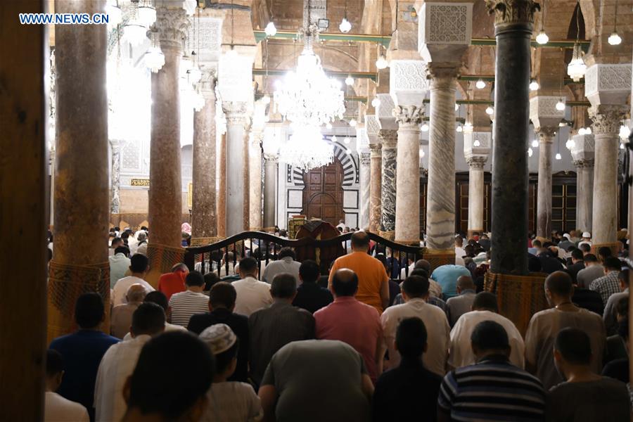 TUNISIA-TUNIS-LAYLAT-AL-QADR