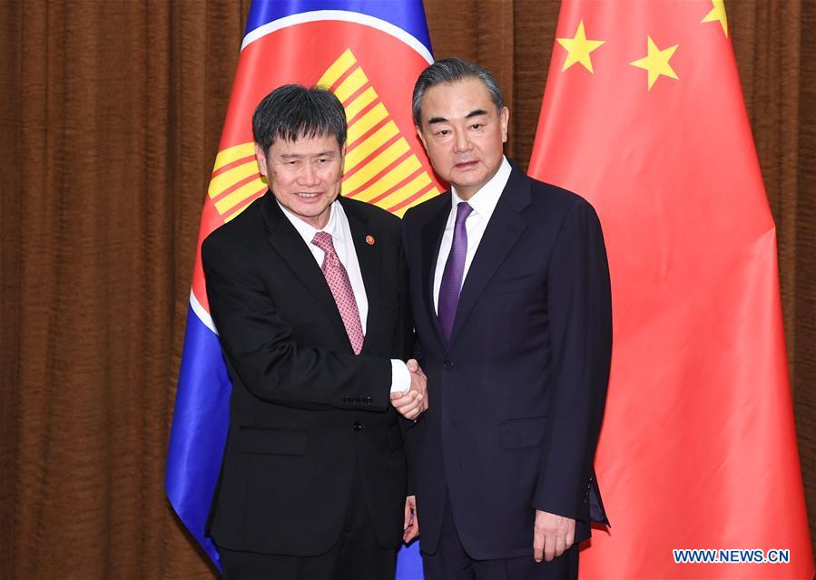 CHINA-BEIJING-WANG YI-ASEAN-MEETING (CN)