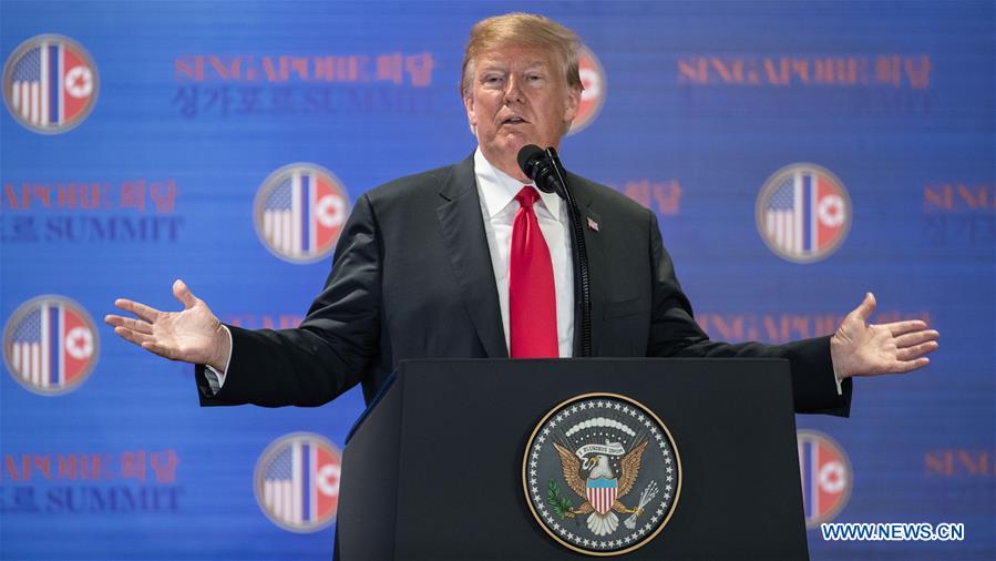 SINGAPORE-TRUMP-PRESS CONFERENCE