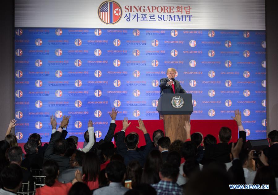 SINGAPORE-TRUMP-PRESS CONFERENCE