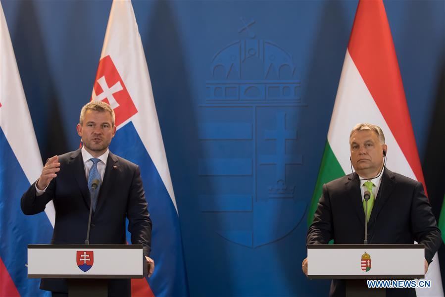 HUNGARY-BUDAPEST-SLOVAKIA-PM-VISIT