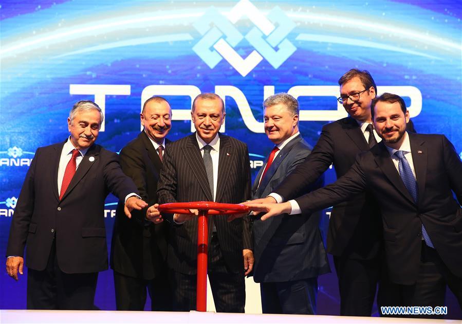 TURKEY-ESKISEHIR-TRANS-ANATOLIAN PIPELINE