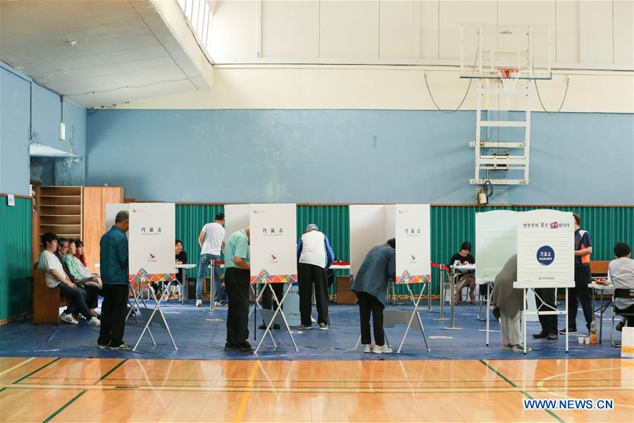 SOUTH KOREA-SEOUL-LOCAL ELECTIONS-PARLIAMENTARY BY-ELECTIONS