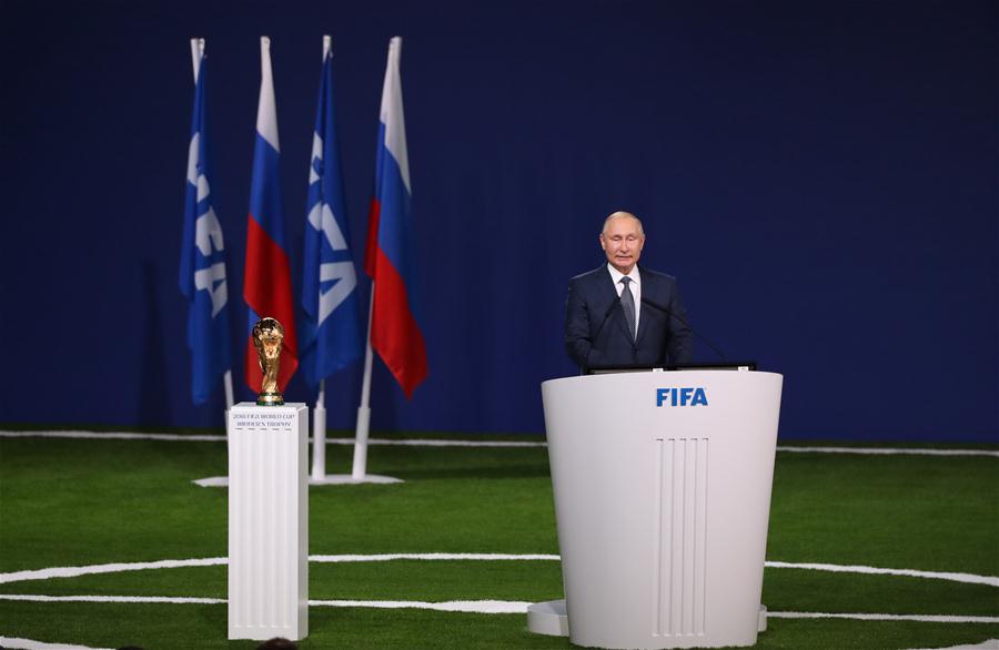 (SP)RUSSIA-MOSCOW-68TH FIFA CONGRESS