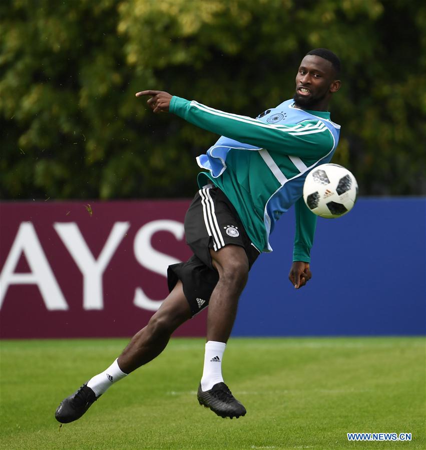 (SP)RUSSIA-MOSCOW-WORLD CUP-GERMANY-TRAINING