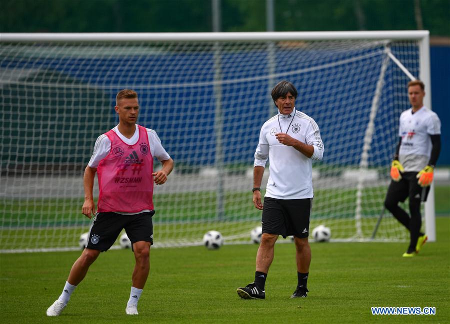 (SP)RUSSIA-MOSCOW-WORLD CUP-GERMANY-TRAINING
