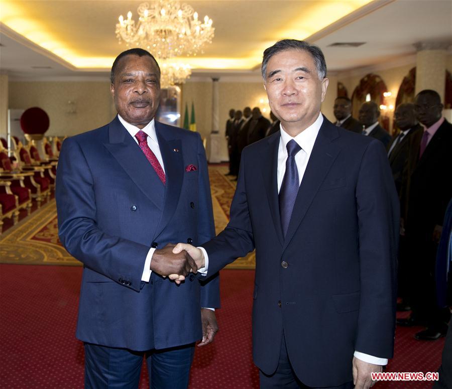 REPUBLIC OF CONGO-CHINA-WANG YANG-VISIT