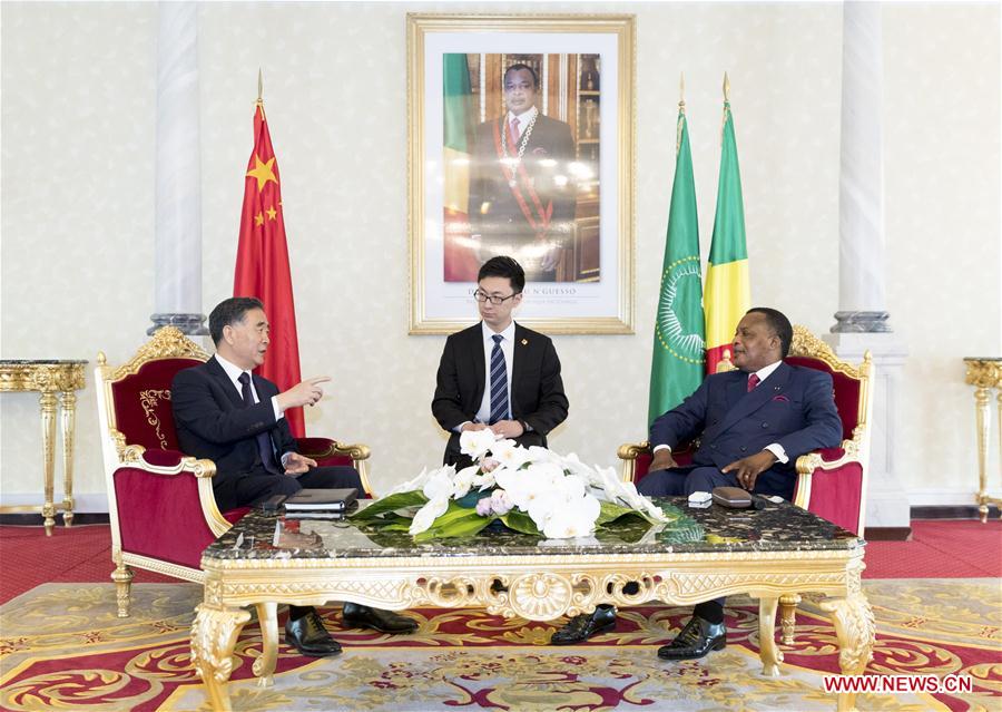 REPUBLIC OF CONGO-CHINA-WANG YANG-VISIT