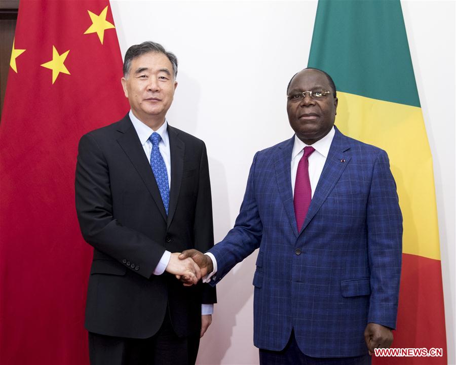 REPUBLIC OF CONGO-CHINA-WANG YANG-VISIT