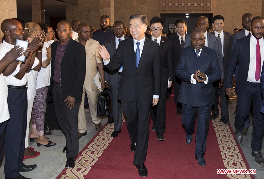 REPUBLIC OF CONGO-CHINA-WANG YANG-VISIT