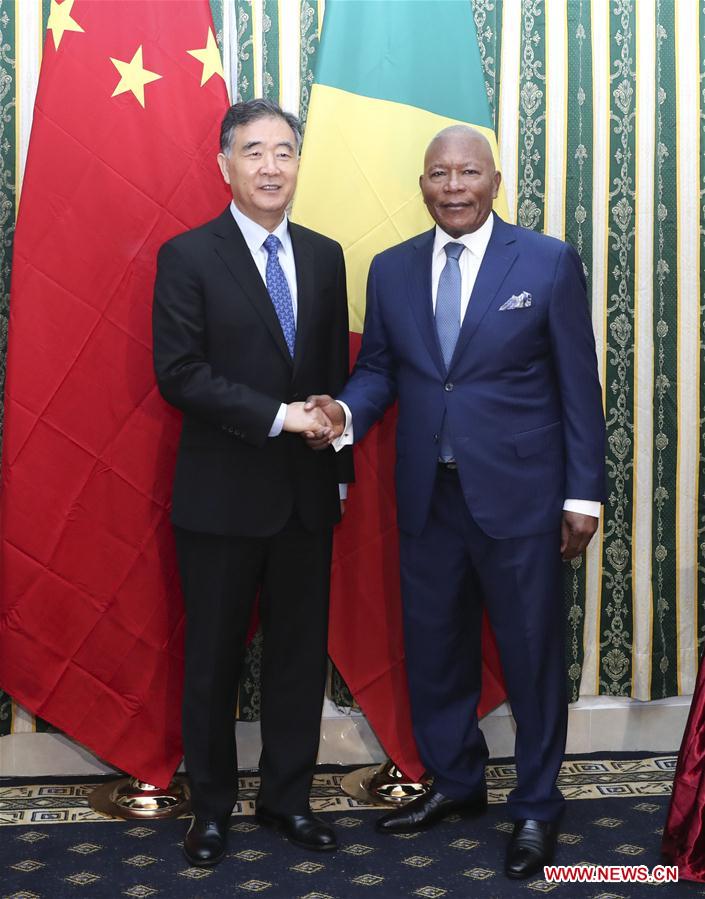 REPUBLIC OF CONGO-CHINA-WANG YANG-VISIT